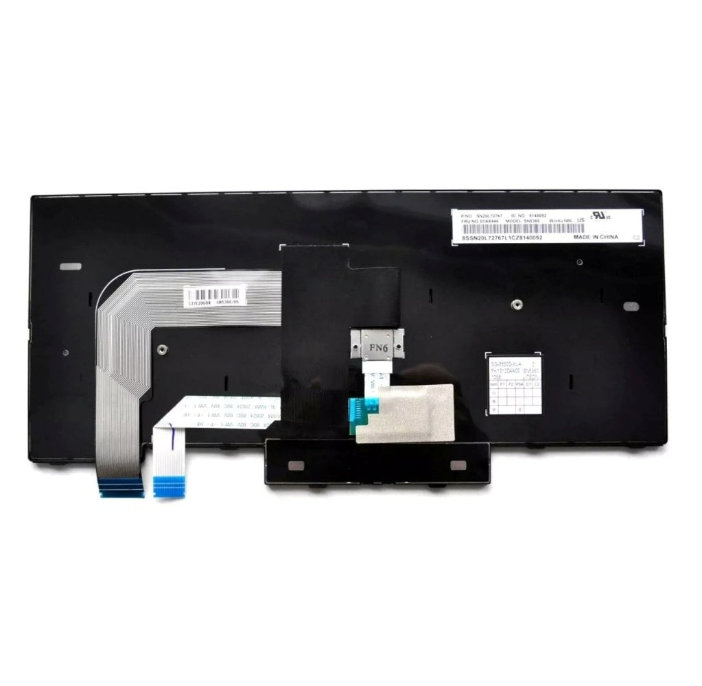 Lenovo ThinkPad T470 T480 Replacement US Keyboard Non-Backlit (01AX446/SN20L72767 )
