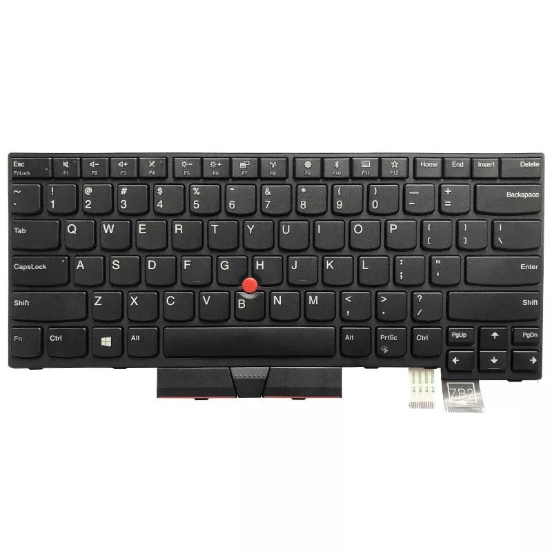 Lenovo ThinkPad T470 T480 Replacement US Keyboard Non-Backlit (01AX446/SN20L72767 )
