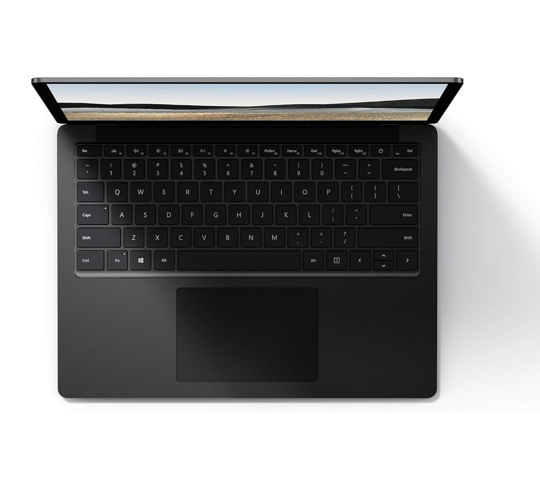 Microsoft Surface Laptop 4 Intel Core i5-1135G7 16GB RAM 256 or 512GB SSD 13.5in 2256 x 1504 Touchscreen W11P Matte Black - Refurb