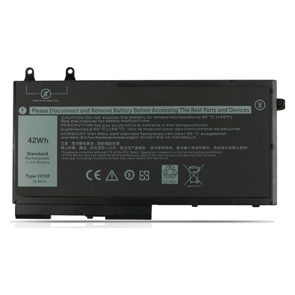 42WH 1V1XF Laptop Battery for Dell Latitude 5400 5410 5500 5510 5511 Series 11.4V 42Wh