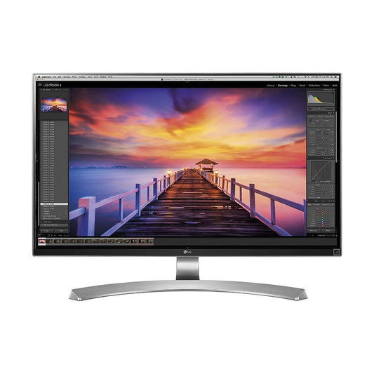 LG Ultra HD 4K 27in Refurbished Monitor (27MU88-W) w/ 1 x HDMI Cable