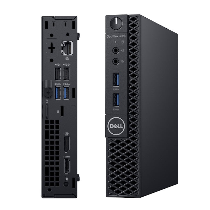Dell OptiPlex 3060 Micro CI5-8500T 16GB 512GB SSD WIFI W11P Refurb
