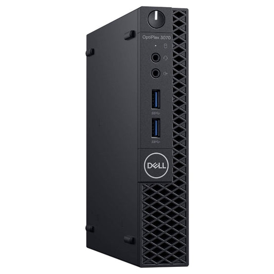 Dell OptiPlex 3070 Micro Intel Core i5-9500T 16GB 256GB SSD WIFI W11P Refurbished