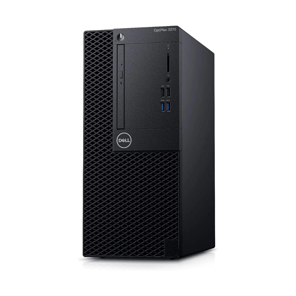 Dell OptiPlex 3070 Mini Tower PC Intel Core i5-9500 16GB RAM 512GB SSD Wi-Fi Windows 11 Pro Refurbished