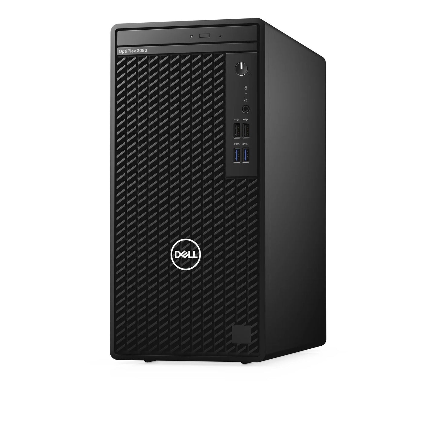 Dell OptiPlex 3080 Tower, Business Desktop, Intel Core i5-10600, 16GB RAM, 512GB SSD, Wi-Fi 6, Windows 11 Pro - Refurbished