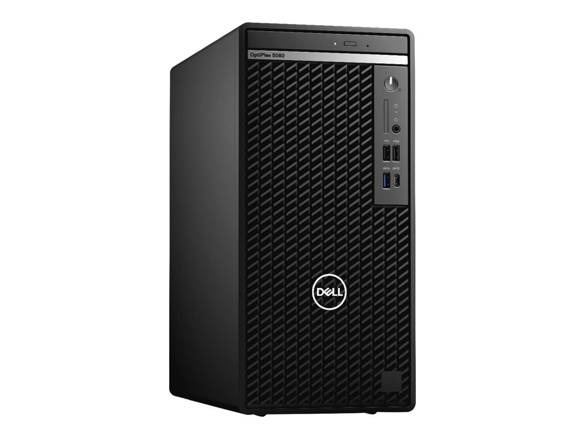 Dell OptiPlex 5080 Mini Tower PC Intel Core i5-10500 16GB RAM 512GB SSD Wi-Fi Windows 11 Pro