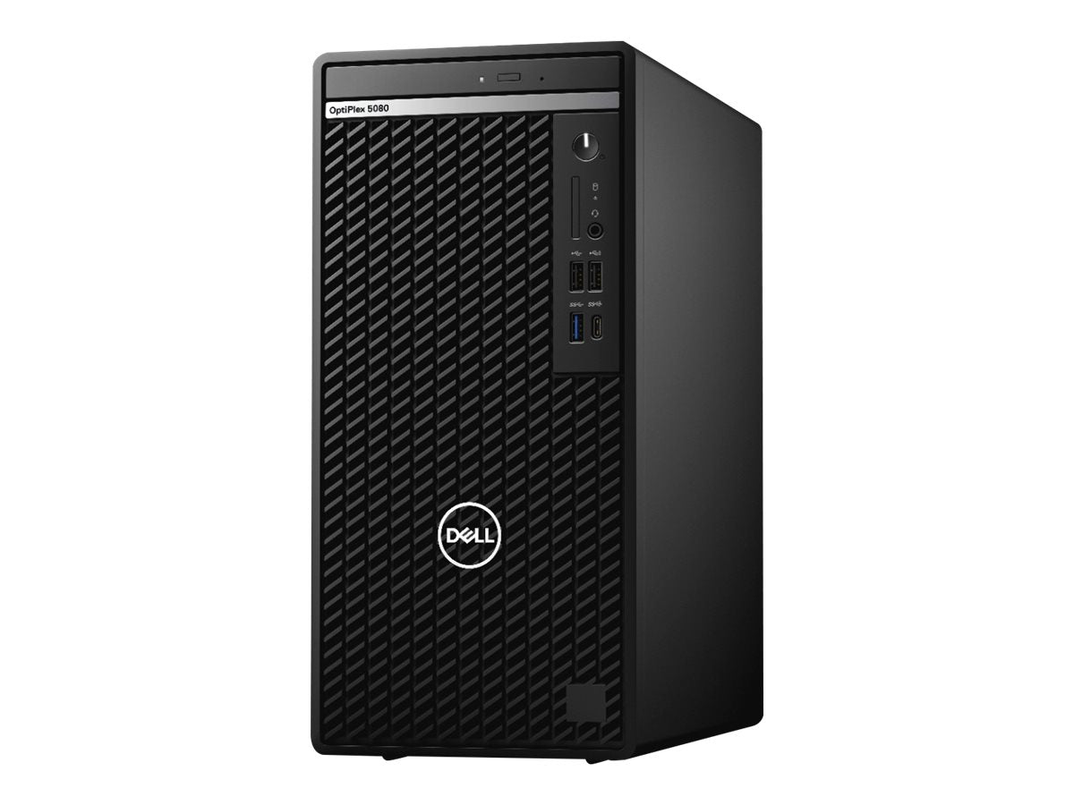 Dell OptiPlex 5080 Mini Tower PC Intel Core i5-10500 16GB RAM 512GB SSD Wi-Fi Windows 11 Pro