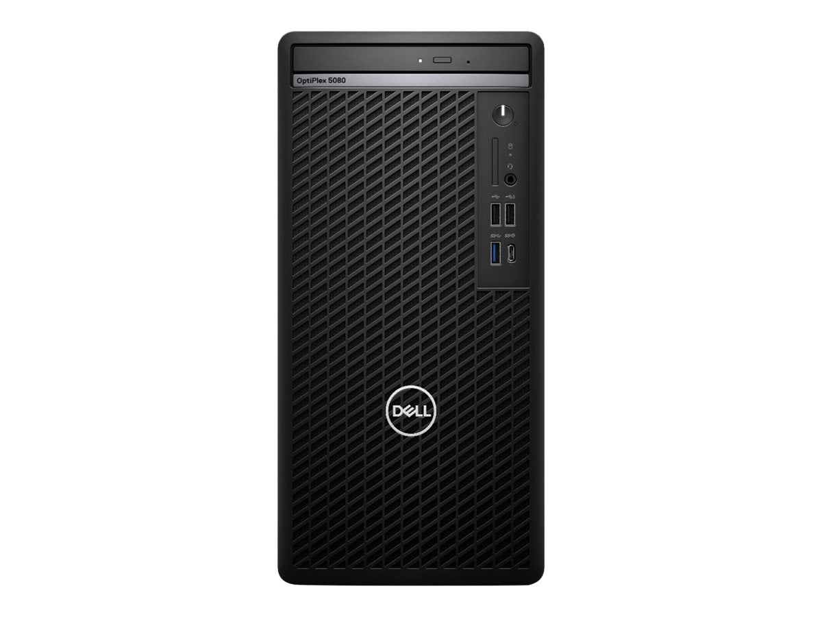 Dell OptiPlex 5080 Mini Tower PC Intel Core i5-10500 16GB RAM 512GB SSD Wi-Fi Windows 11 Pro