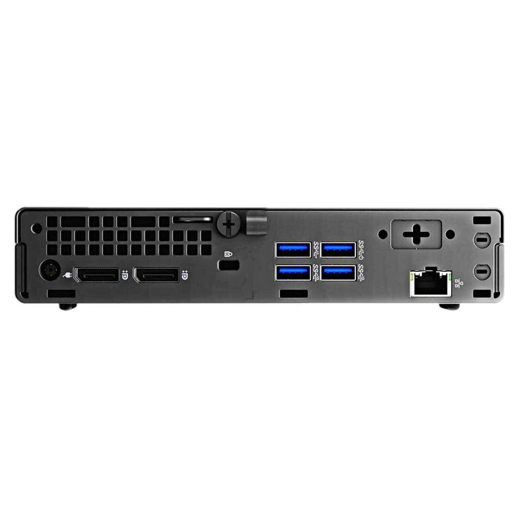 Dell OptiPlex 7090 Micro, Business Desktop, Intel Core i5-10500T or i7-10700T, 16GB RAM, 512GB SSD, Wi-Fi 6, Windows 11 Pro - Refurbished