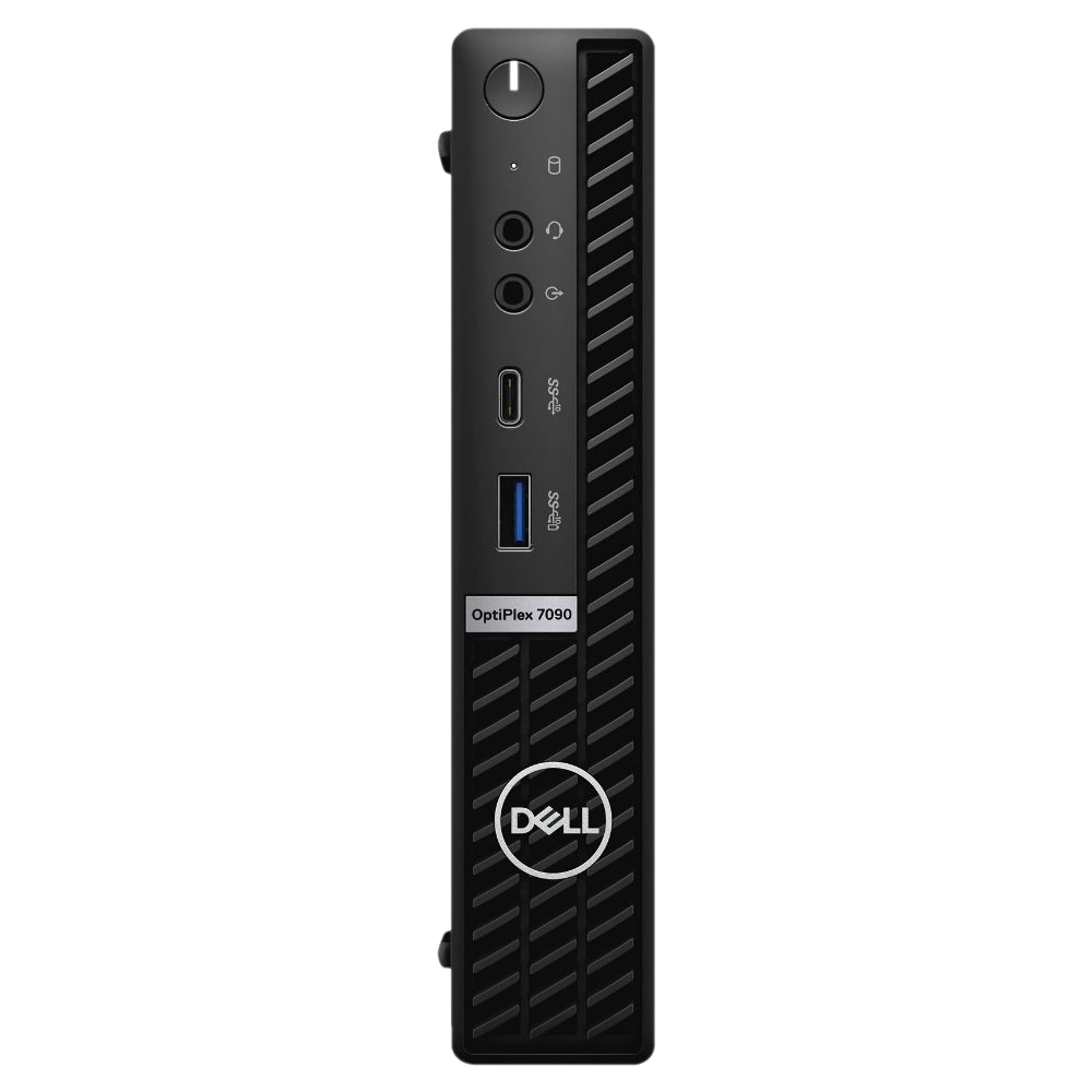 Dell OptiPlex 7090 Micro, Business Desktop, Intel Core i5-10500T or i7-10700T, 16GB RAM, 512GB SSD, Wi-Fi 6, Windows 11 Pro - Refurbished