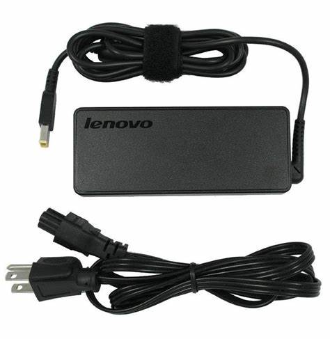 Lenovo 45W AC Adapter Charger Yellow Square Tip Pulls