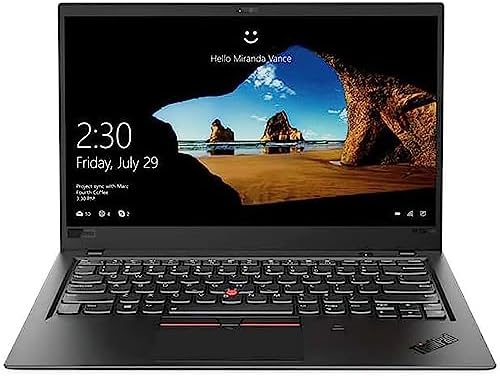 Lenovo Thinkpad X1 Carbon 8 Core i7-10610U 16GB 512GB SSD 14in FHD Touchscreen W11P Refurbished
