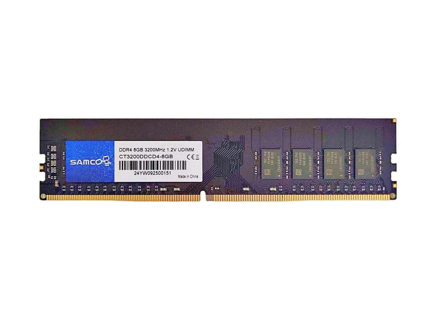 Samco 8GB DDR4 3200MHz Udimm Desktop Memory