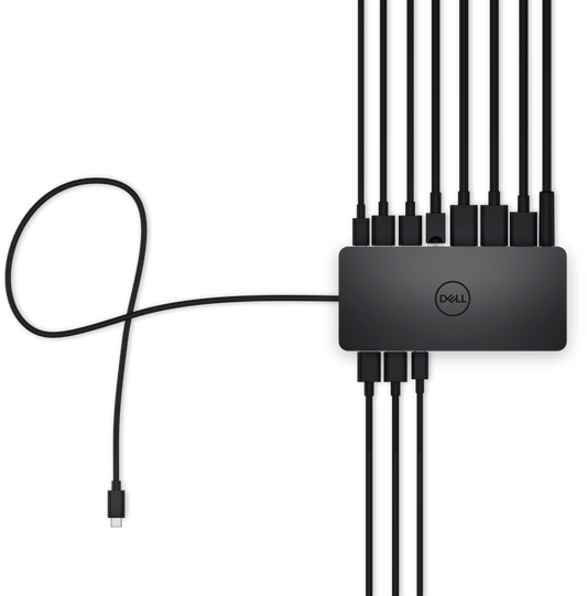 Dell D6000 USB-C Docking Station - Refurbished