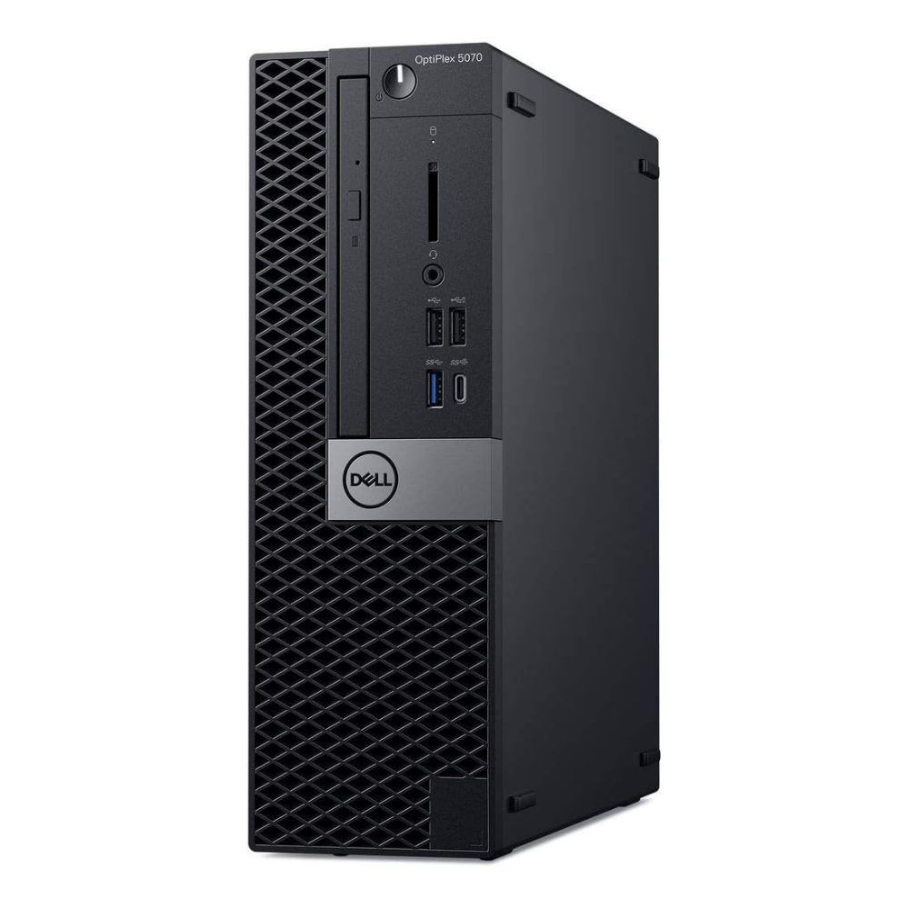 Dell OptiPlex 5070 SFF, Business Desktop, Intel Core i3-9100, 16GB RAM, 512GB SSD, USB WIFI, Windows 11 Pro - Refurbished