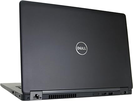 Dell Latitude 5490 Business Laptop, Intel Core i5-8350U, 16GB RAM, 512GB SSD, 14" FHD Display, Windows 11 Pro