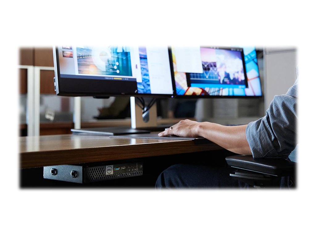 Dell OptiPlex 5060 Micro, Business Desktop, Intel Core i5-8600T, 16GB RAM, 512GB SSD, USB Wi-Fi, Window 11 Pro - Refurbished