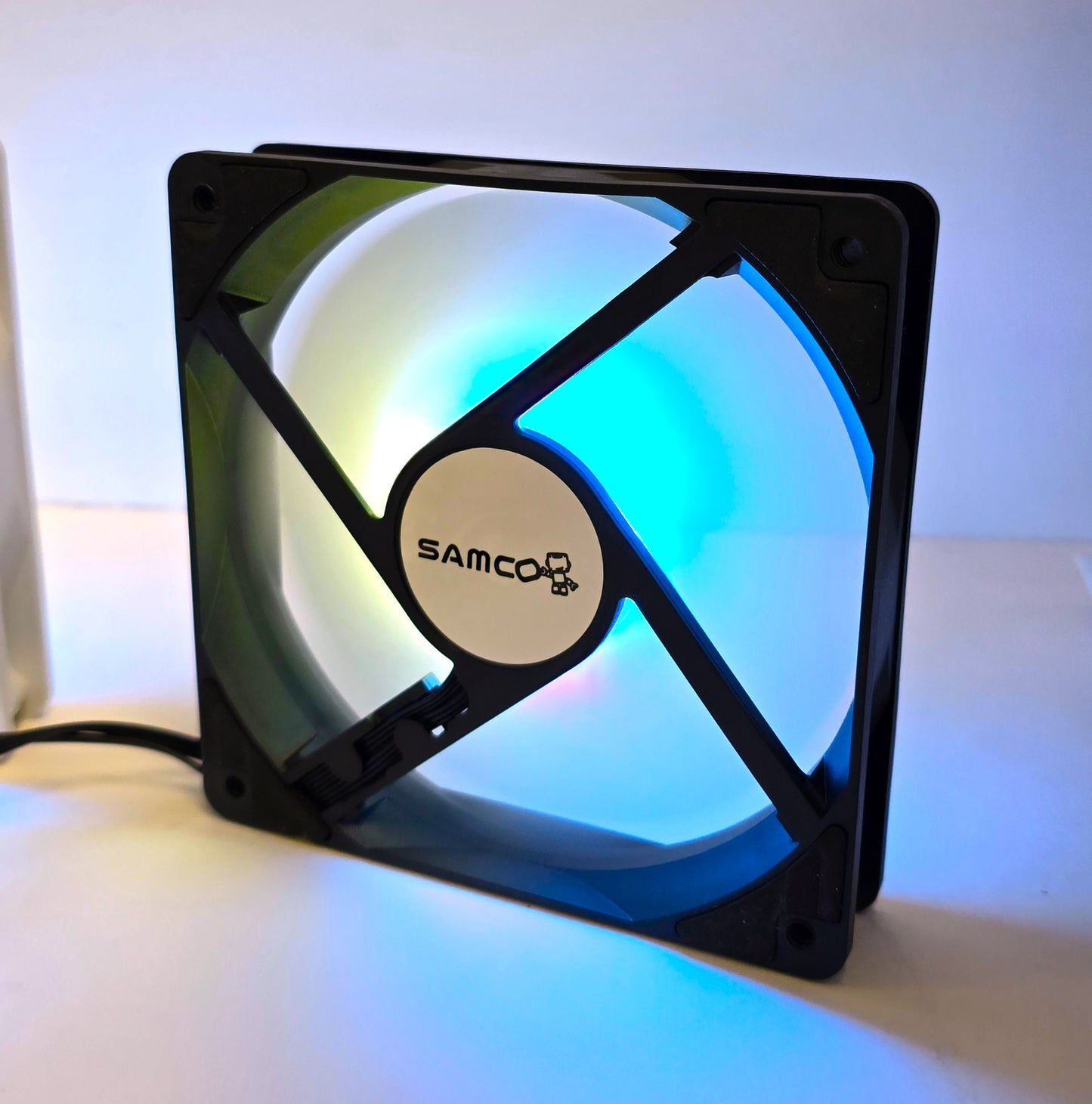 Samco PK-120 120mm 5V RGB Case Fan - Black