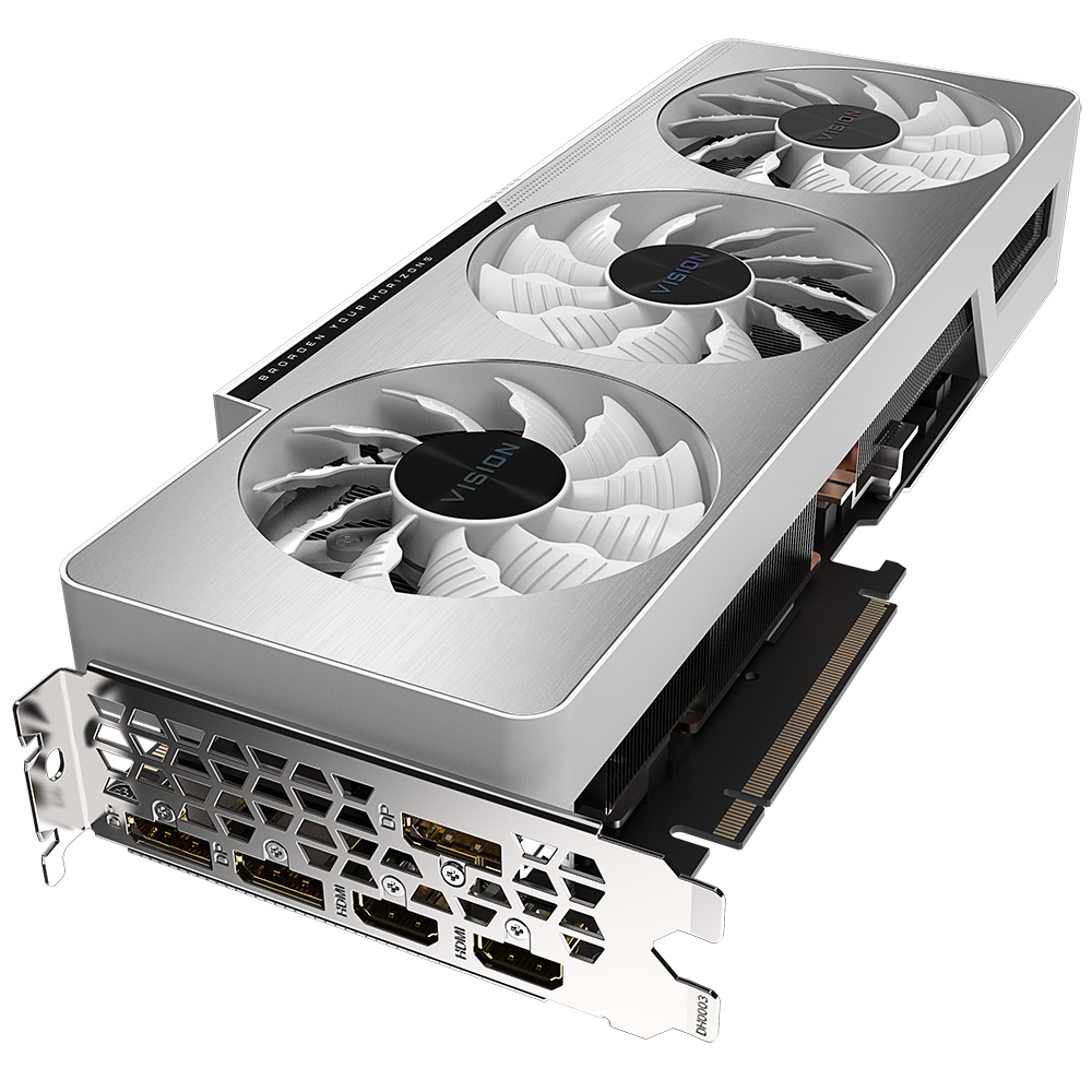 Gigabyte GeForce RTX 3080 VISION OC 10GB rev. 2.0 Refurbished