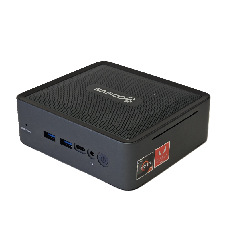 Samco GA01-550 Mini PC AMD Ryzen7 5825U 16/32GB RAM 512GB/1TB SSD Wi-Fi 6E Windows 11 Pro