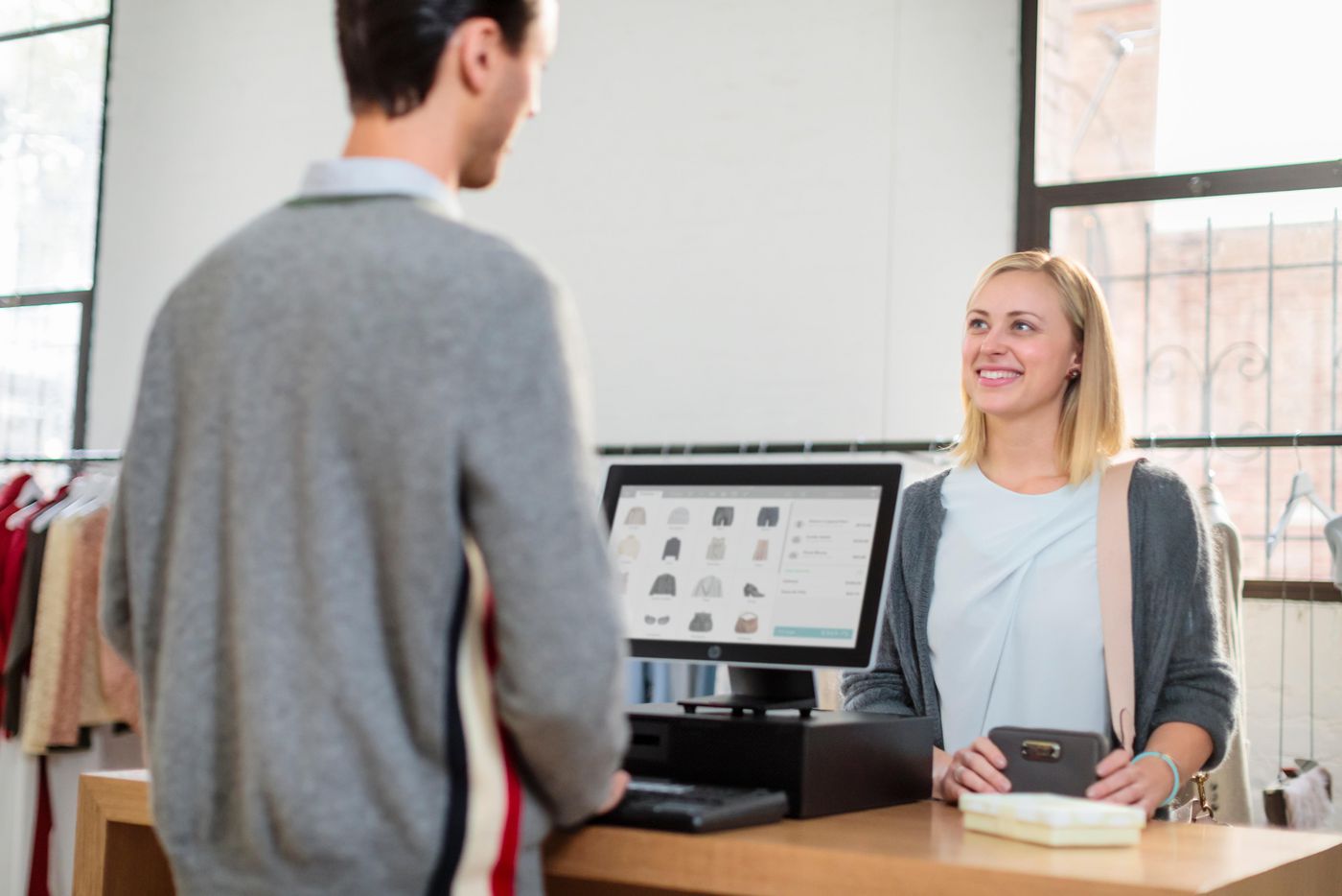 HP Engage Flex Pro, Business Desktop, Intel Core i5-8500, 16GB RAM, 512GB SSD, USB WIFI SSD Windows 11 Pro - Refurbished