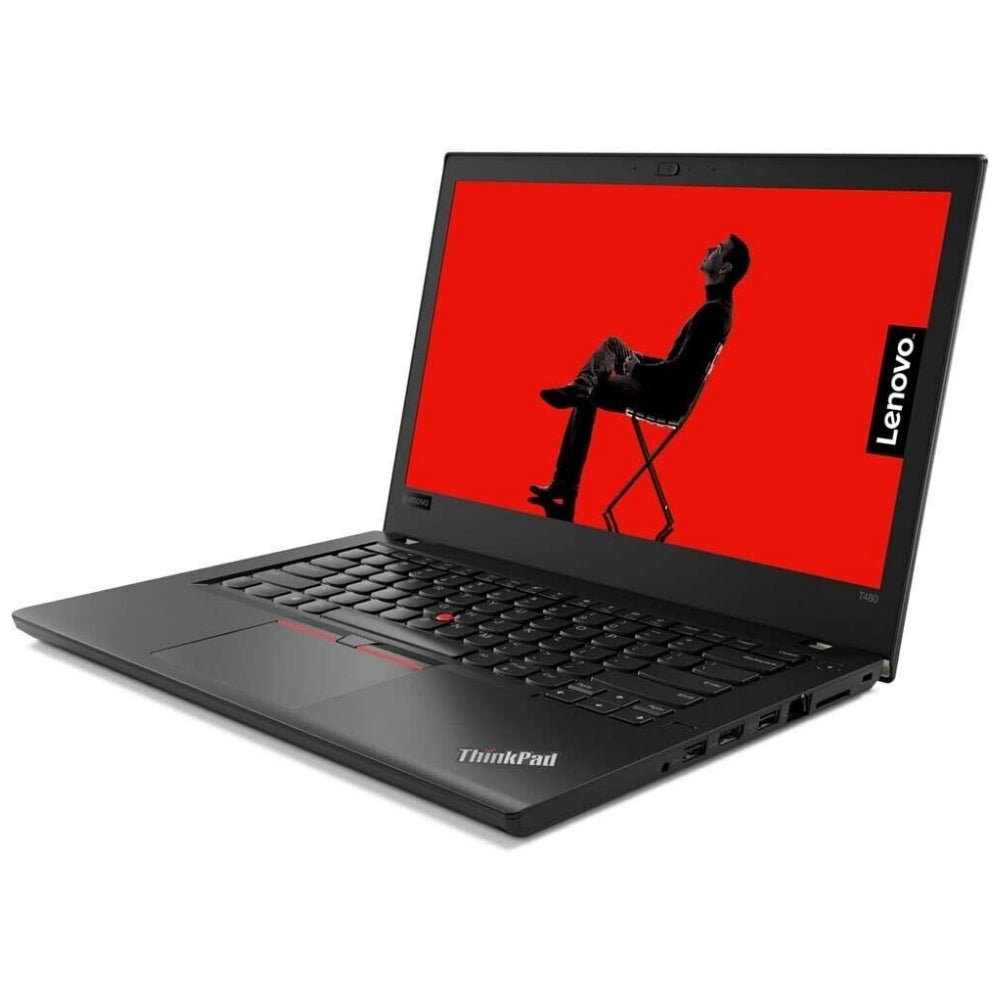 Lenovo ThinkPad T480 Intel Core i7-8550U 16GB 256GB SSD 14in FHD Touchscreen Windows 11 Pro