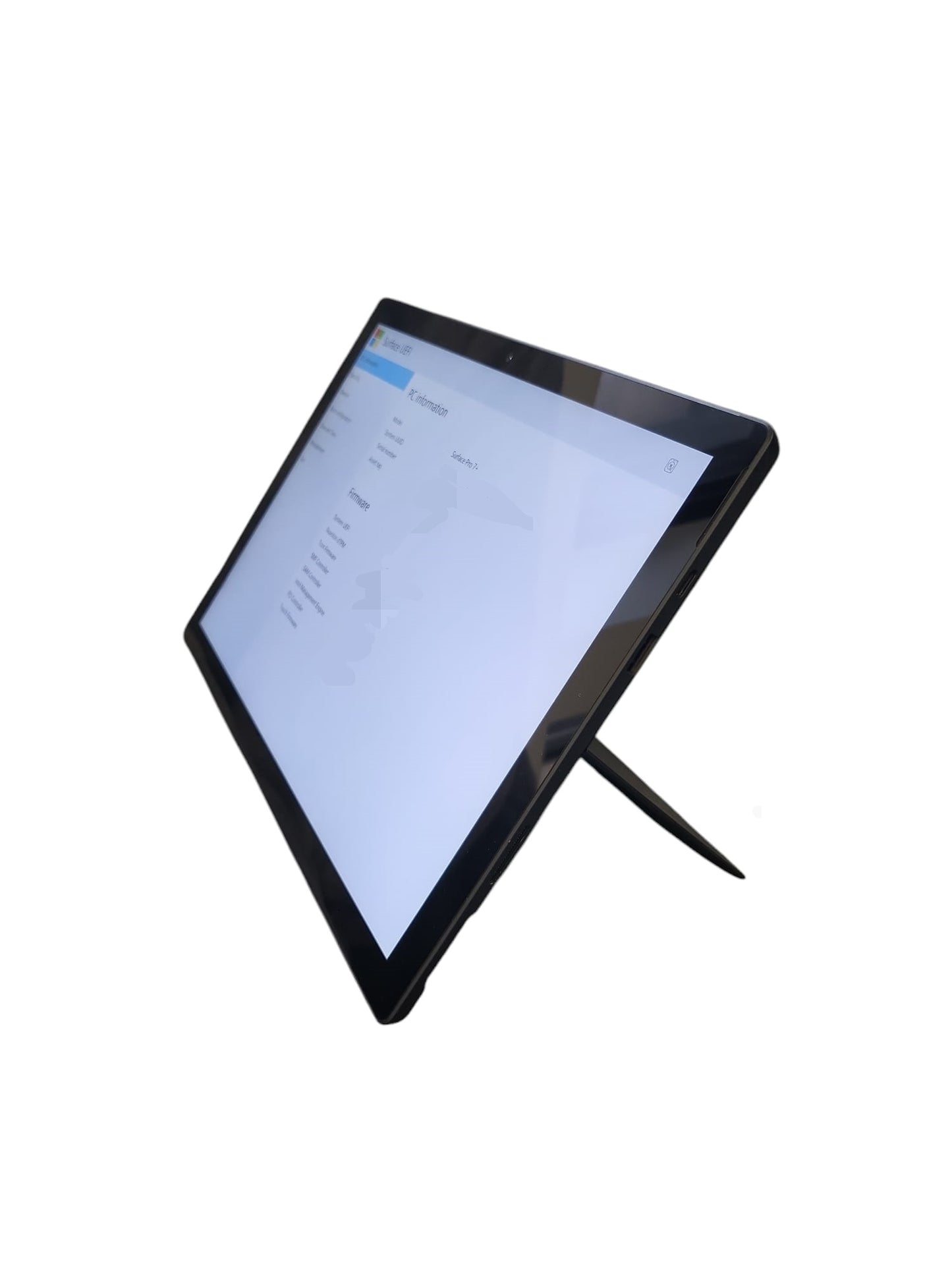 Microsoft Surface Pro 7+ Black Core i7-1165G7 16GB 512GB SSD 12.3in Touch W11P - Outlet