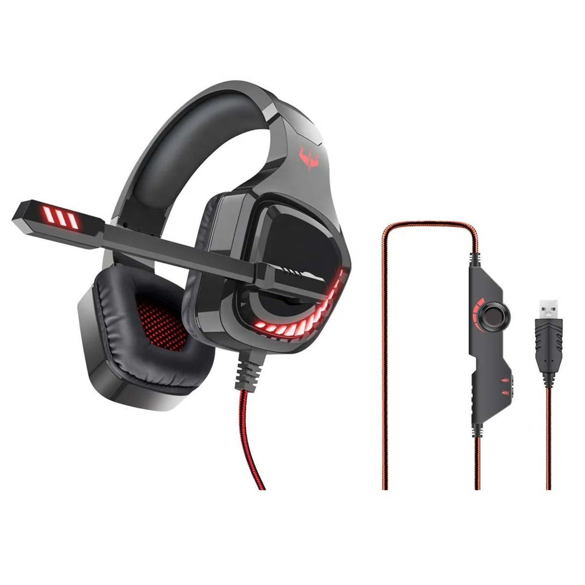 CTO Gaming GX240-BK MT Intel Core i5-8400 16GB 1TB SSD AMD RX590 Graphic Wi-Fi W11P w/RGB Keyboard, Mouse, Mousepad, 7.1 USB Headset - Refurb