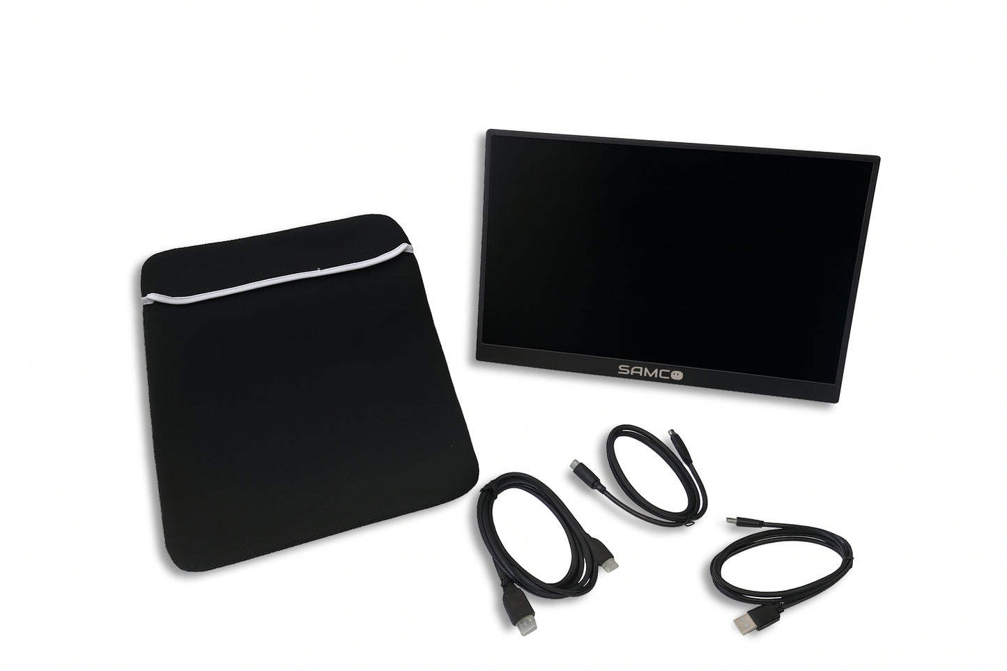 SAMCO P1401 14in 1920×1200 USB-C HDMI Portable Monitor Non-Touch