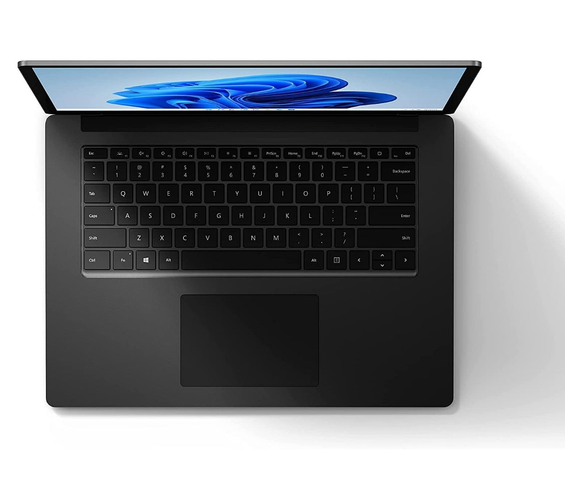 Microsoft Surface Laptop 4 15-in Touchscreen i7-1185G7 16GB 256GB SSD W11P Silver/Black Refurbished