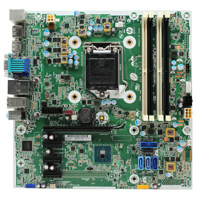 HP Prodesk 600 G2 SFF LGA 1151 DDR4 Motherboard Pulls 795231-001