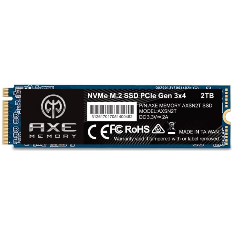 Mixed brand 2TB M.2 NVMe PCIe SSD Pulls