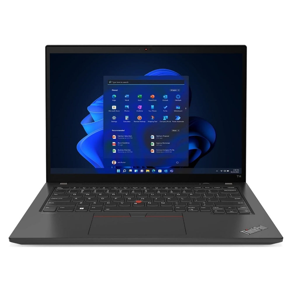 Lenovo ThinkPad T14 G2 Intel Core i5-1135G7 16GB 512GB SSD 14in FHD Windows 11 Pro Refurb
