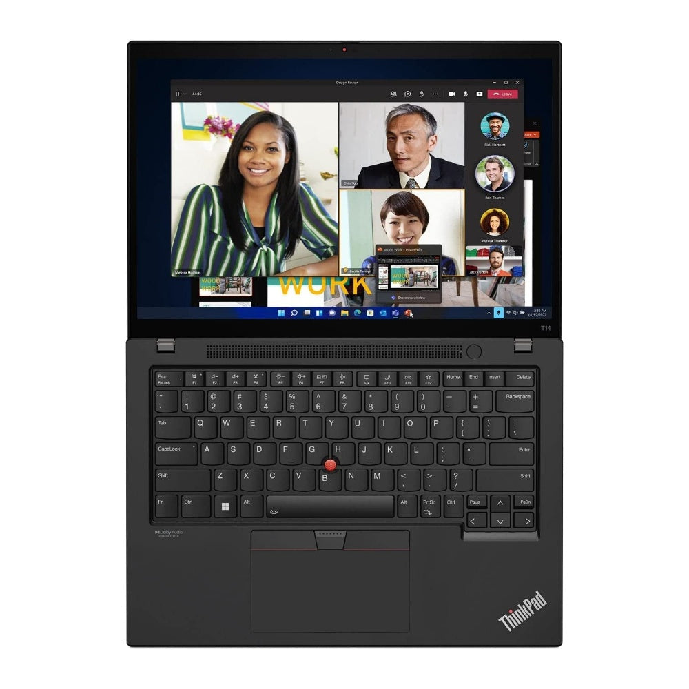 Lenovo ThinkPad T14 G2 Intel Core i7-1165G7 16GB 512GB SSD 14in FHD Windows 11 Pro Refurbished