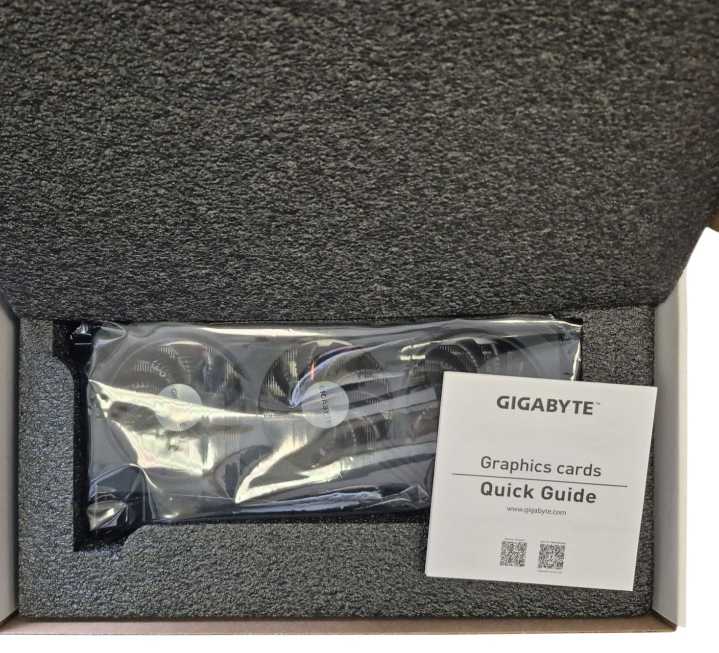 Gigabyte Nvidia GeForce RTX 4060 Ti Gaming OC 16GB rev 1.0 Refurbished