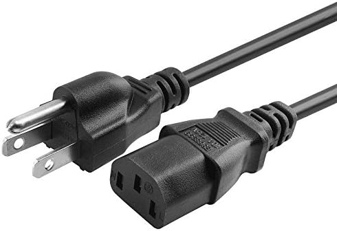 Desktop Power Cord US Plug 6ft