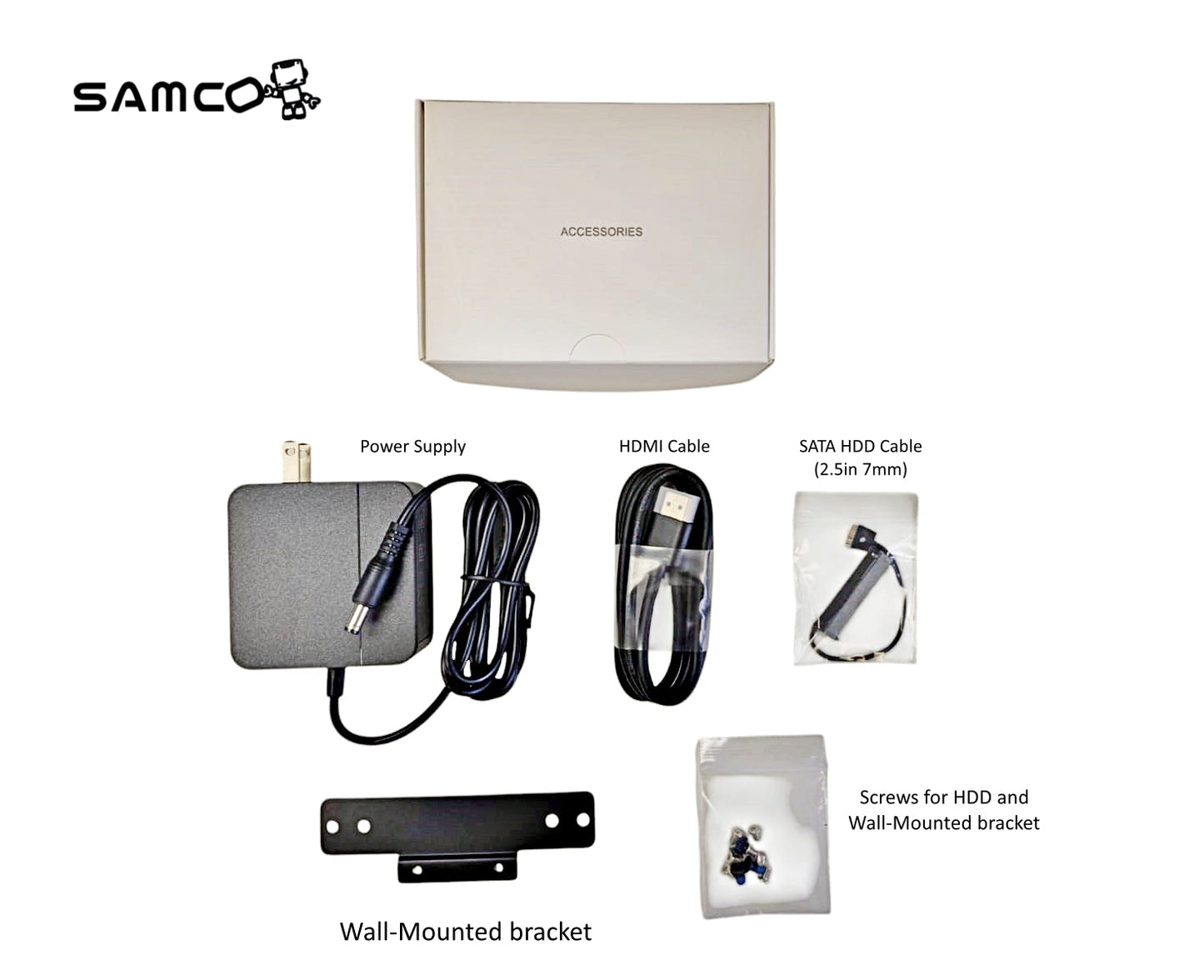 Samco GA01-550 Mini PC AMD Ryzen7 5825U 16/32GB RAM 512GB/1TB SSD Wi-Fi 6E Windows 11 Pro