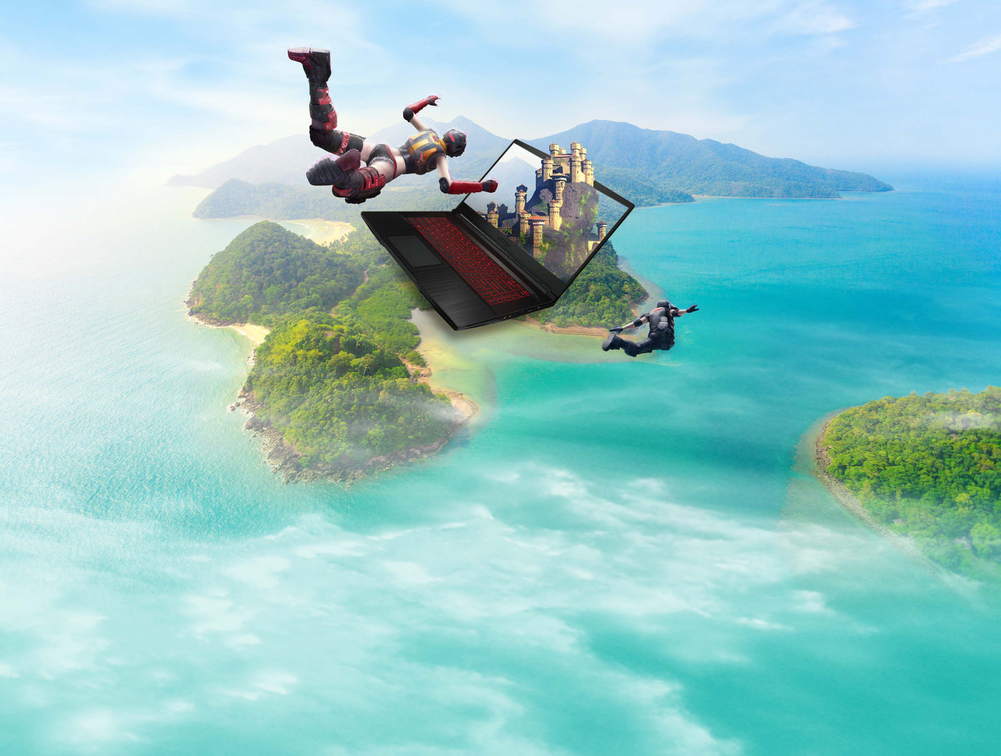 MSI Thin GF63 12VF-274, Gaming Laptop, Intel Core i7-12650H, 16GB RAM, 512GB SSD, 15.6" FHD 144Hz Nvidia RTX 4060 Windows 11 - OPEN BOX