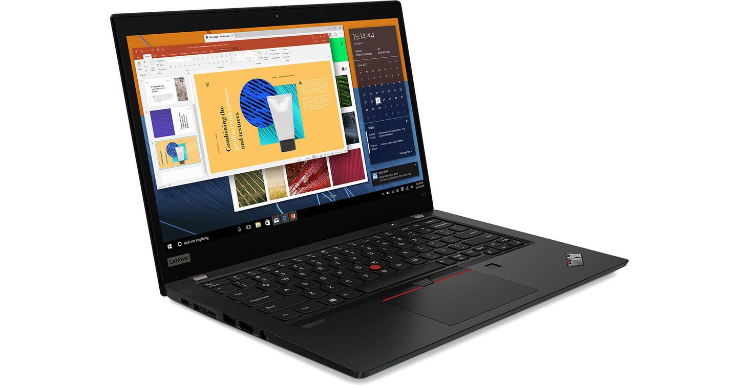 Lenovo ThinkPad X13 G1 Intel Core i7‑10610U 16GB 256GB SSD 13.3in FHD Windows 11 Pro Refurb