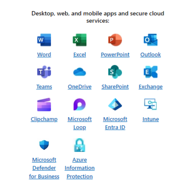 Microsoft 365 Business Premium