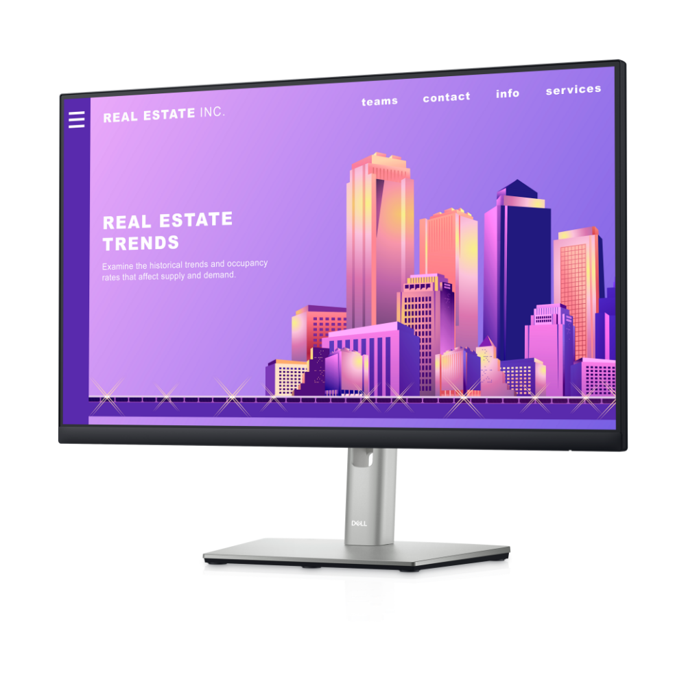 Dell P2422H 23.8in IPS Frameless FHD Monitor Refurbished