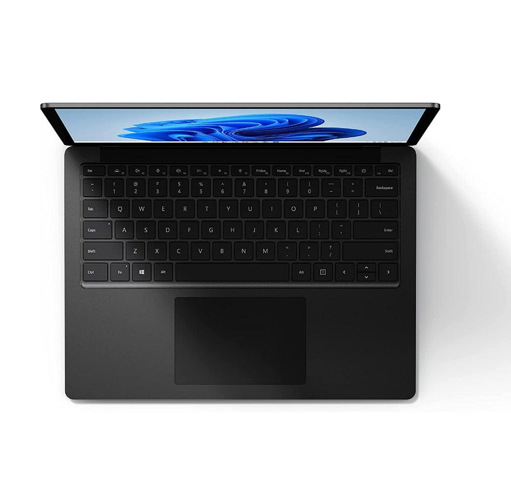 Microsoft Surface Laptop 5 Intel Core i7-1265U 16GB RAM 256GB SSD 13.5in 2256 x 1504 Touchscreen W11P Refurb - Matte Black