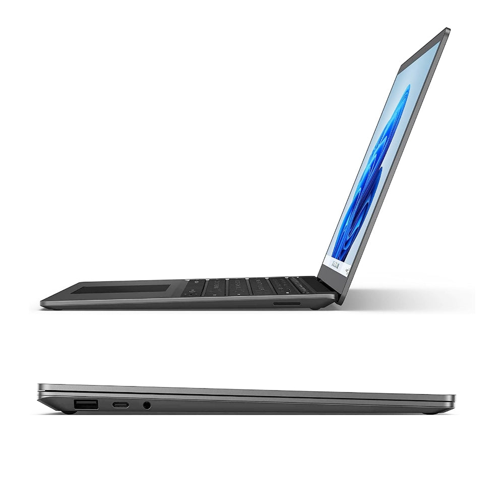 Microsoft Surface Laptop 5 Intel Core i7-1265U 16GB RAM 256GB SSD 13.5in 2256 x 1504 Touchscreen W11P Refurb - Matte Black