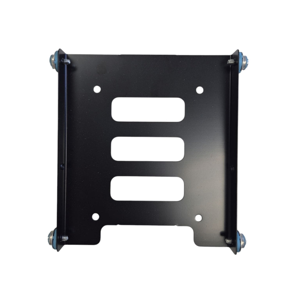 2.5 to 3.5in HDD Metal Mounting Bracket w/Grommet Screw for HP Desktops - Pulls