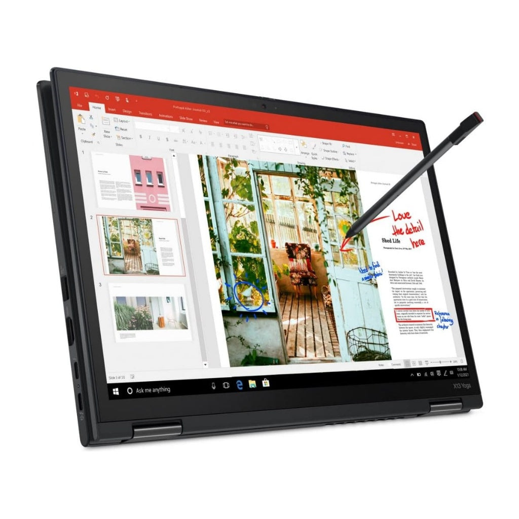 Lenovo ThinkPad X13 Yoga Gen 2 Core i5-1135G7 16GB RAM 256GB SSD 13.3in WUXGA w/Pen Windows 11 Home/Pro Refurb