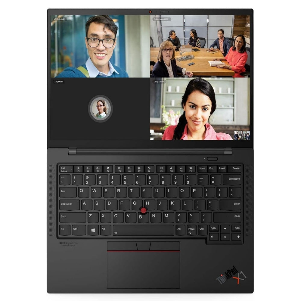 Lenovo ThinkPad X1 Carbon Gen 9 Core i7-1185G7 16GB RAM 512GB SSD 14in WUXGA Touch OR WQUXGA Non-Touch W11P Refurb