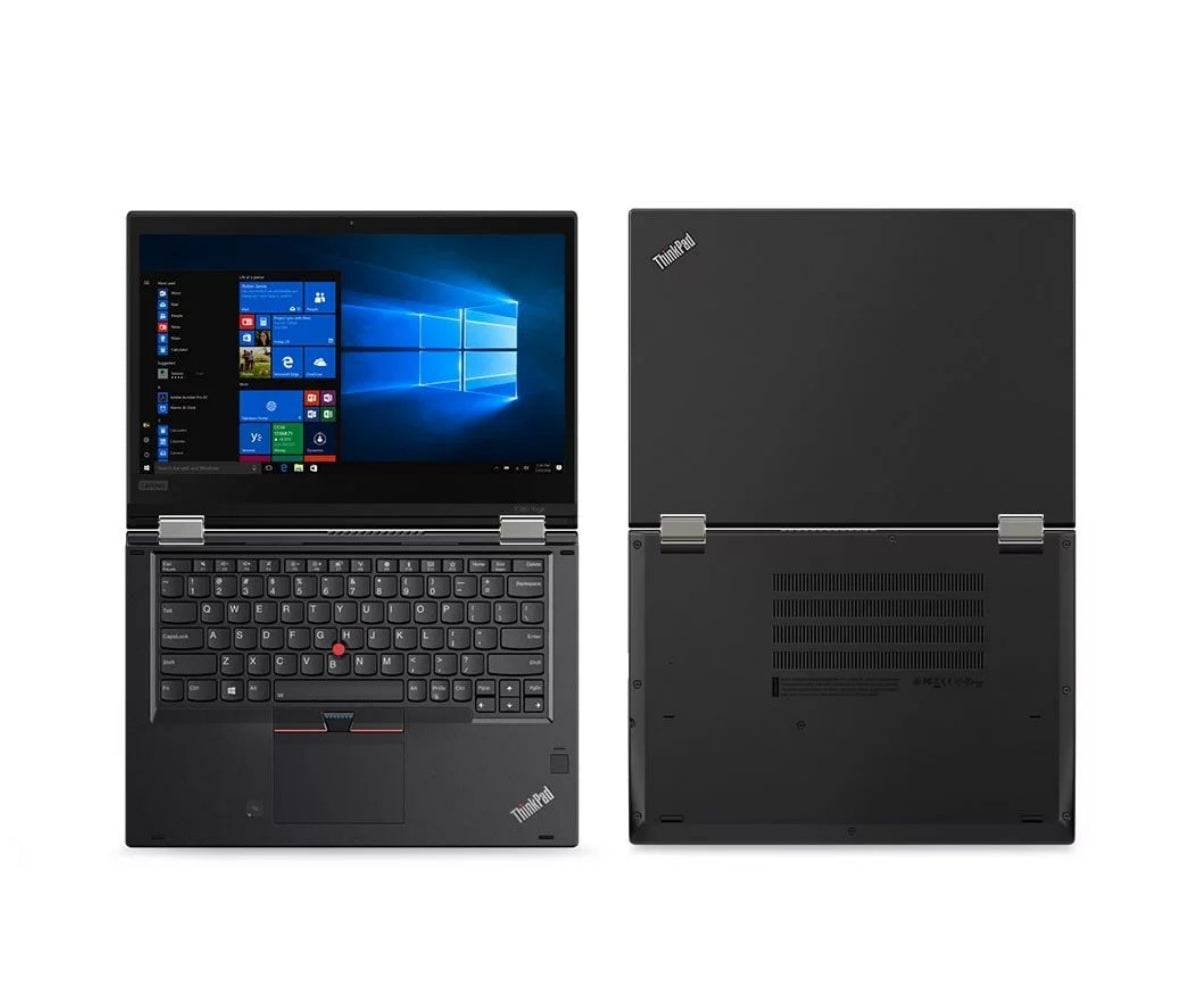 Lenovo ThinkPad X380 Yoga Core i5-8350U 16GB 256/512GB SSD 13.3in FHD Touch W11P w/Pen Refurb
