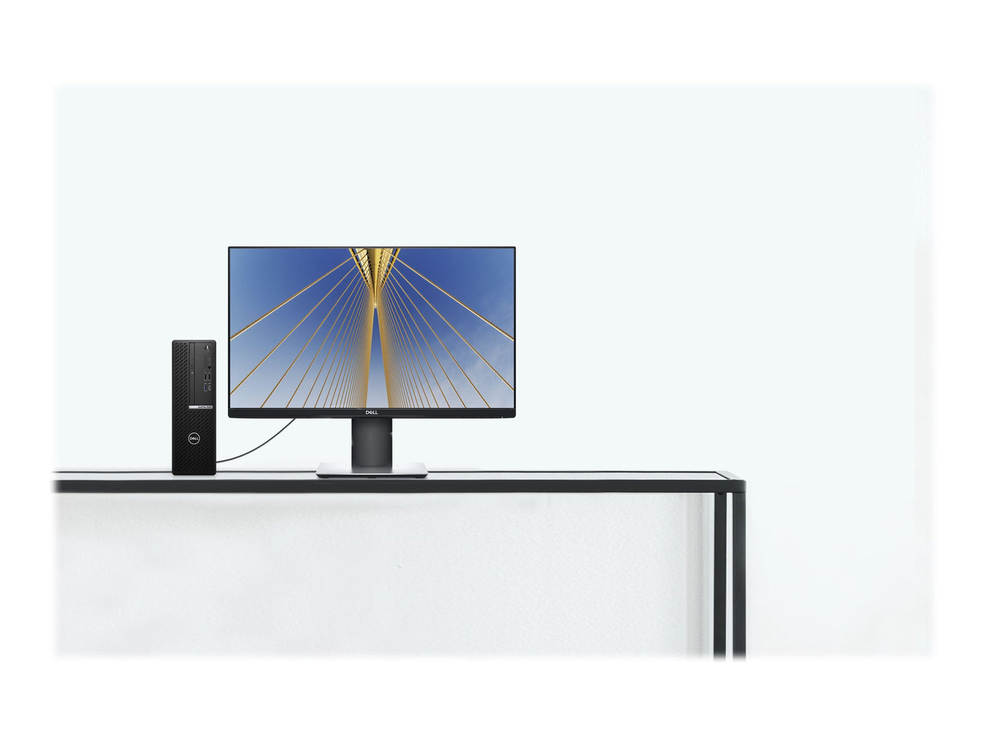 Dell Precision 3440 SFF, Business Desktop, Intel Core i5-10500, 16GB RAM, 512GB SSD, Wi-Fi 6, BT 5.2, Windows 11 Pro - Refurbished