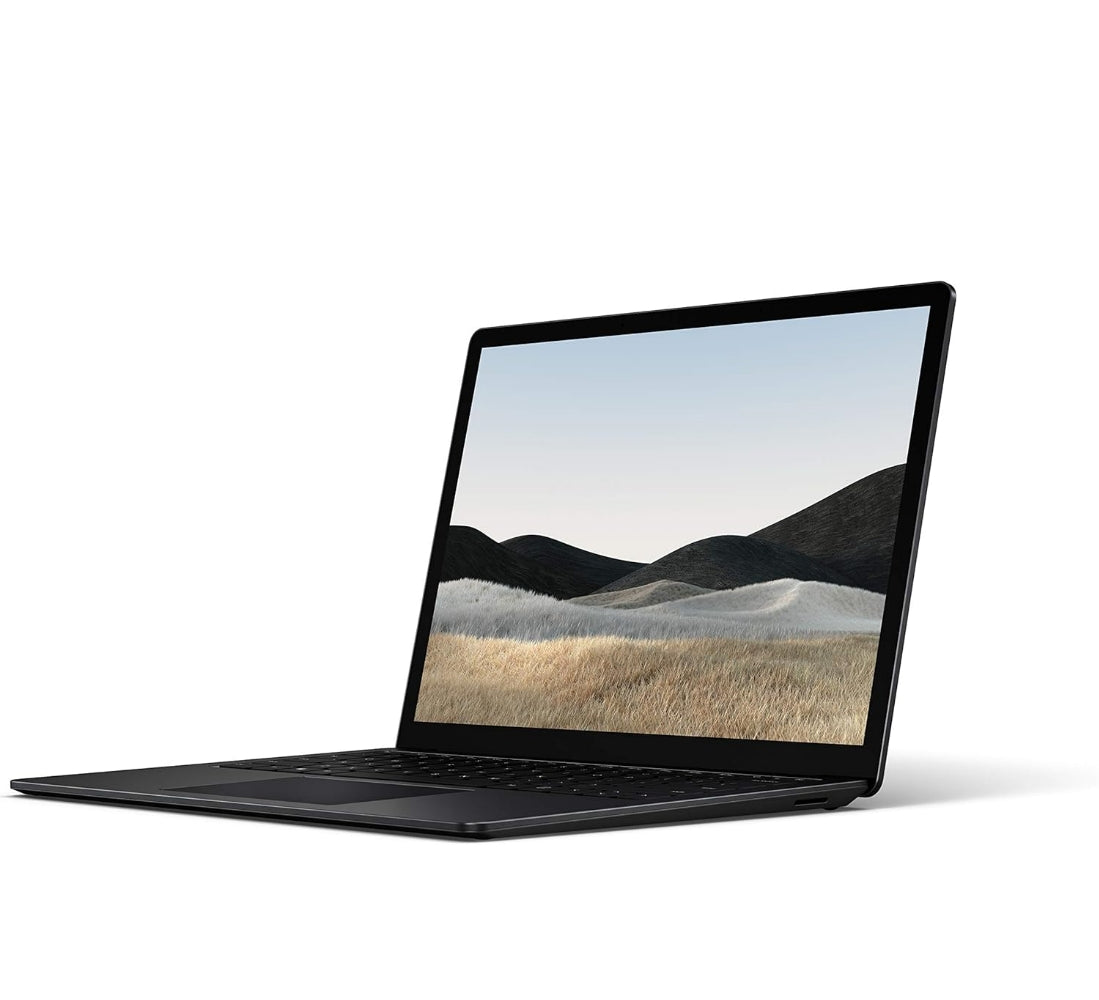 Microsoft Surface Laptop 4, Business Laptop, Intel Core i5-1145G7, 8GB RAM, 512GB SSD, 13.5" 2256 x 1504, Touchscreen, Windows 11 Pro, Matte Black Refurbished