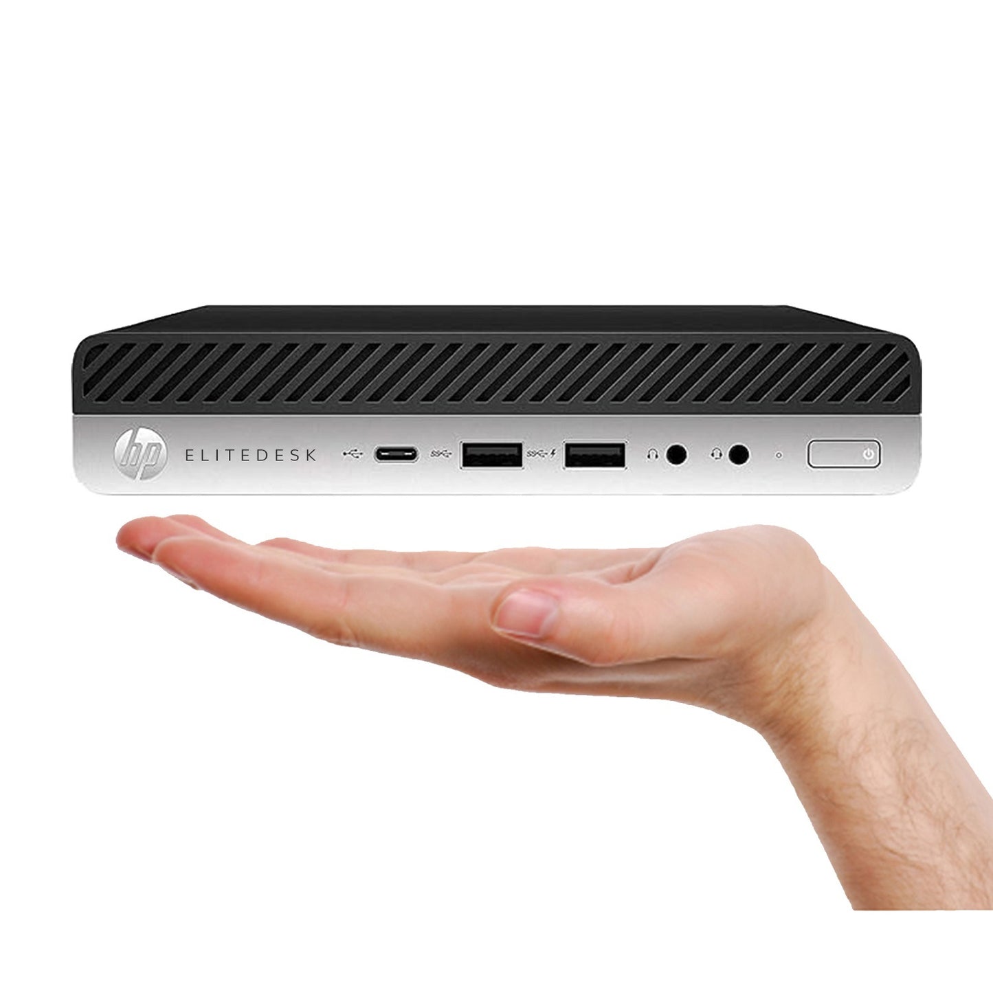 HP EliteDesk 800 G4 DM Intel Core i5-8500T 16GB 512GB SSD WIFI W11P Refurb